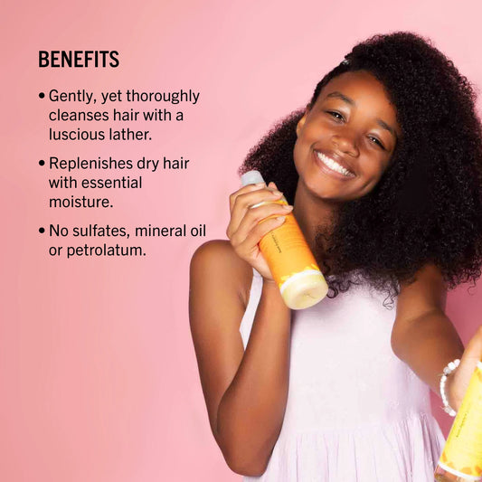 Aunt Jackie's Kids Heads Up Moisturizing & Softening Shampoo - 355ml / 12oz