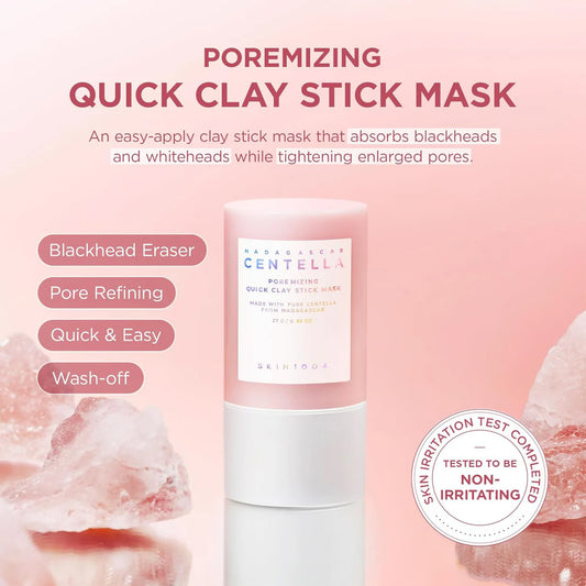 SKIN1004 Madagascar Centella Poremizing Quick Clay Stick Mask - 27g