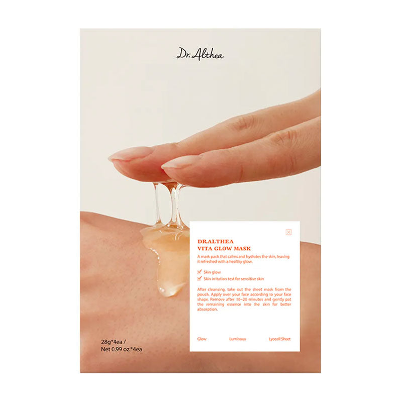 Dr.Althea Vita Glow Mask 28g
