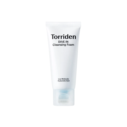 Torriden Dive-In Low Molecular Hyaluronic Acid Cleansing Foam 30ml
