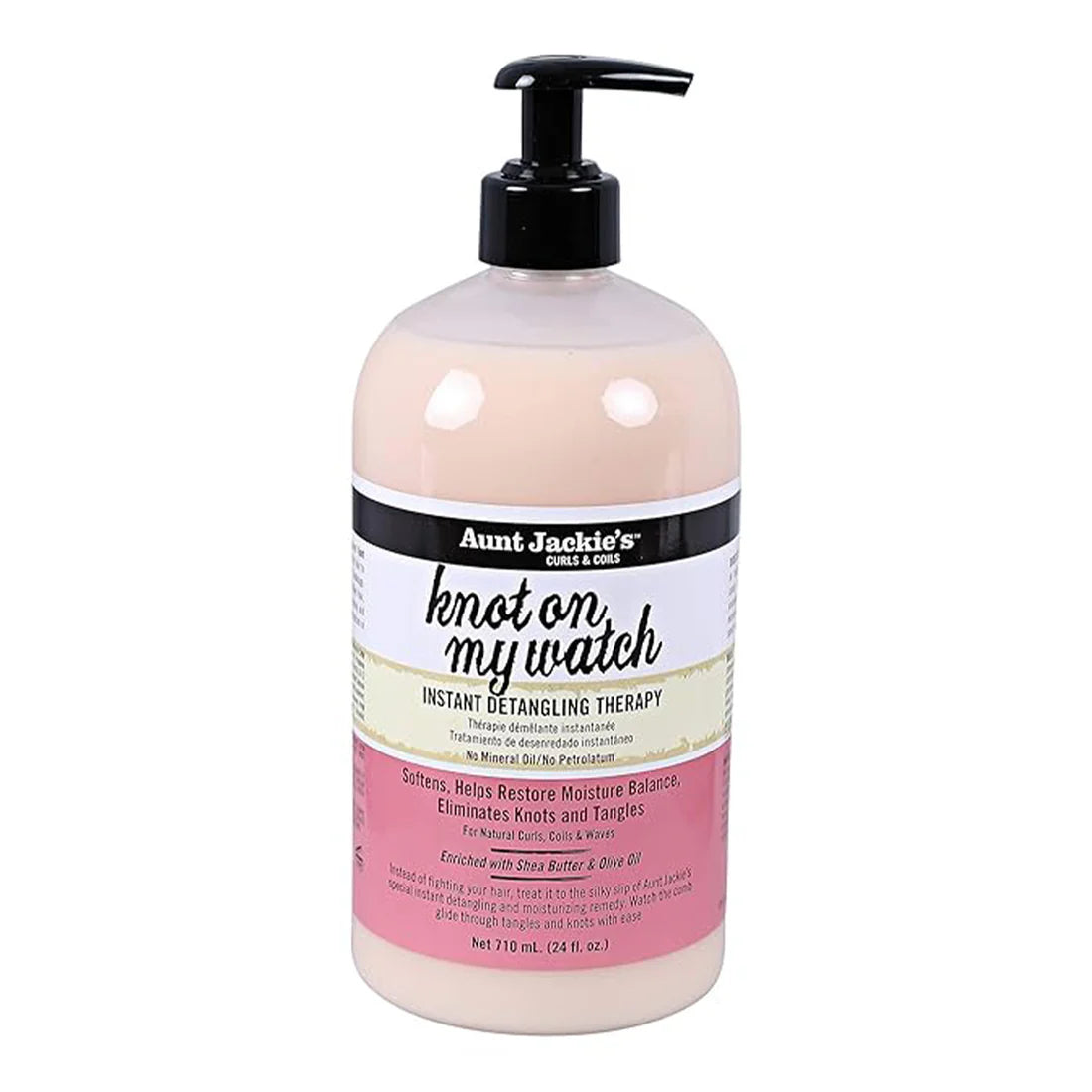Aunt Jackie's Knot On My Watch Instant Detangling Therapy - 355ml / 12oz