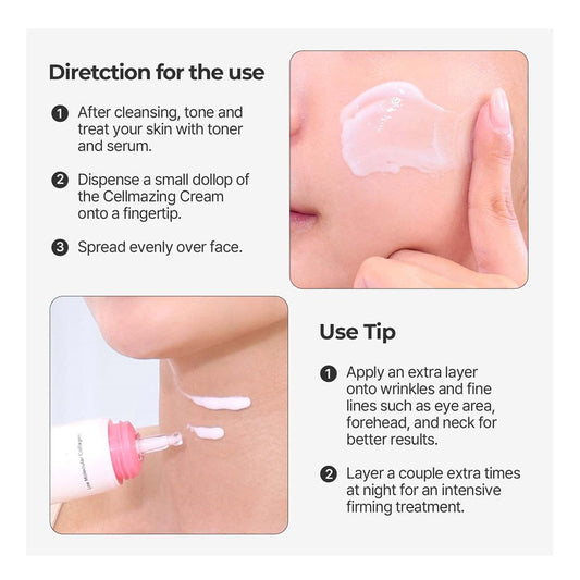 Torriden Cellmazing Firming Cream - 60ml