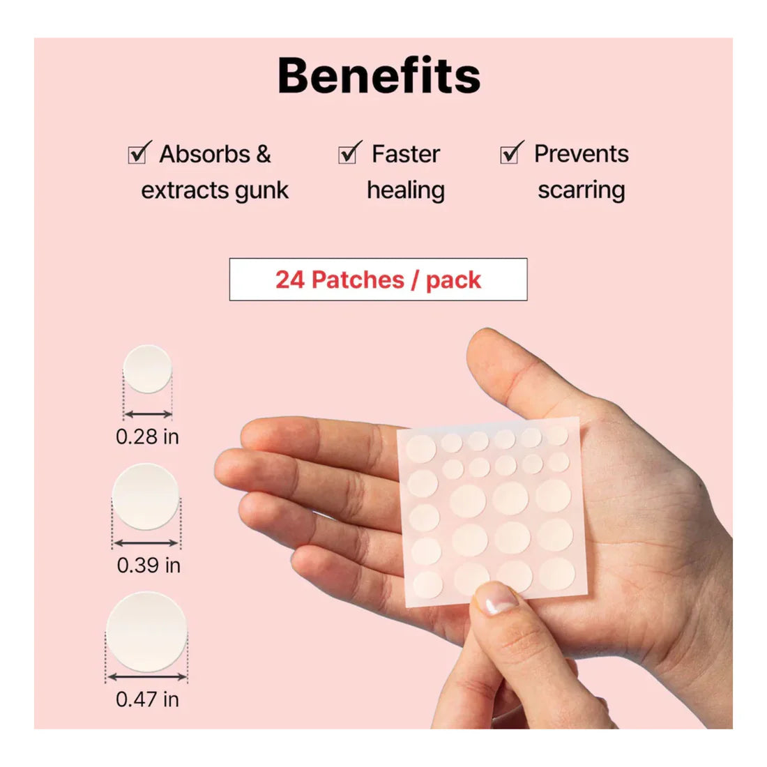 COSRX Acne Pimple Master Patch - 24patches