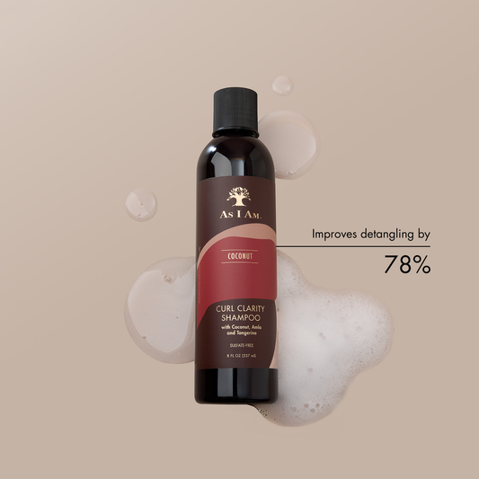 AS I AM Curl Clarity Shampoo - 237ml / 8oz