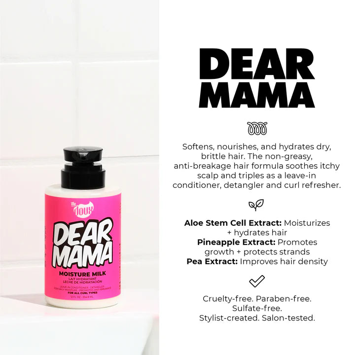 THE DOUX Dear Mama Moisture Milk - 354ml / 12oz
