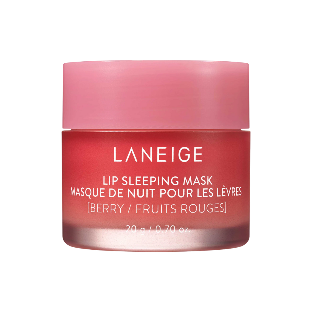 LANEIGE Lip Sleeping Mask – Intense Hydration Lip Treatment with Vitamin C - 20G
