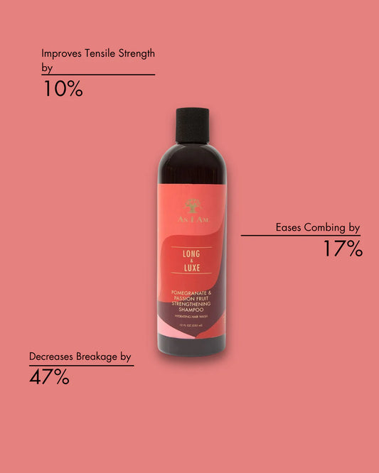 AS I AM Long and Luxe Strengthening Shampoo - 355ml / 12oz