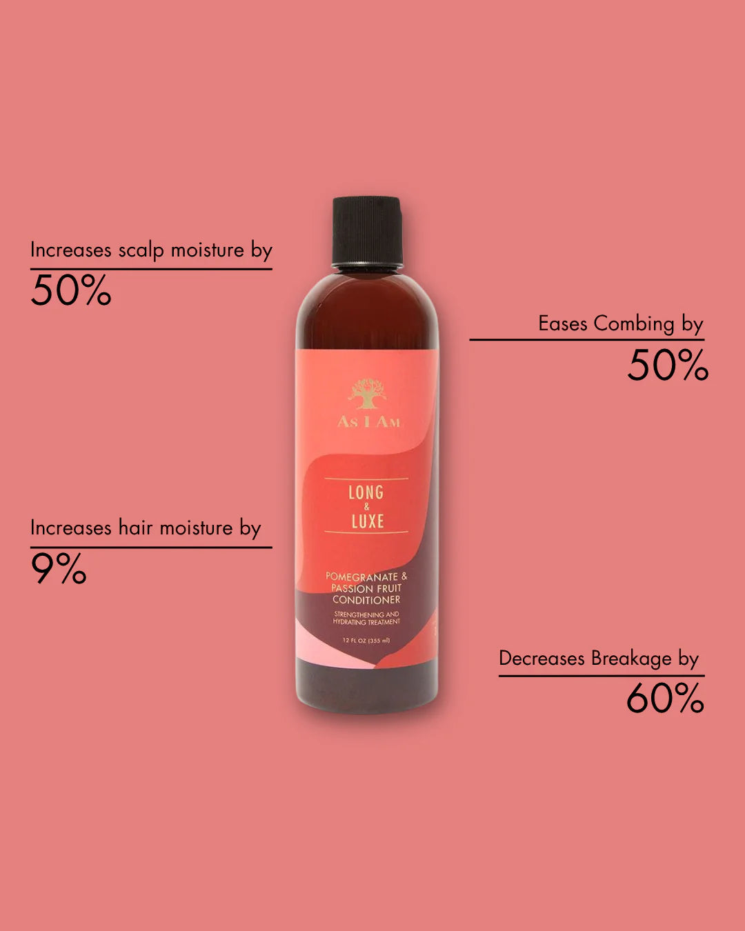 AS I AM Long and Luxe Conditioner - 355ml / 12oz
