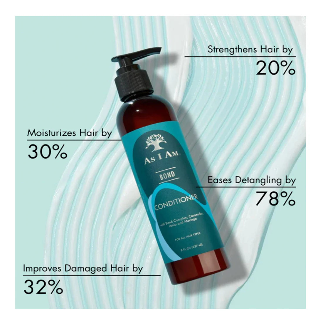 AS I AM Bond Conditioner - 237ml / 8oz