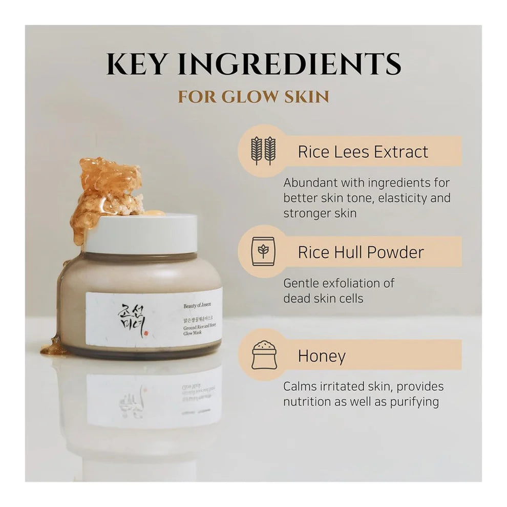 Beauty of Joseon Ground Rice And Honey Glow Mask - 150ml