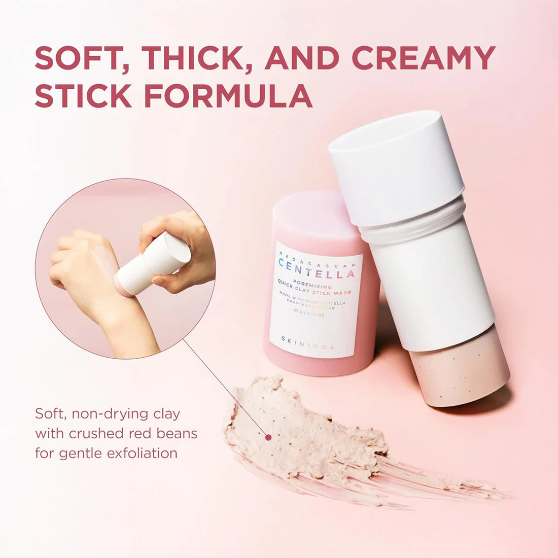 SKIN1004 Madagascar Centella Poremizing Quick Clay Stick Mask - 27g