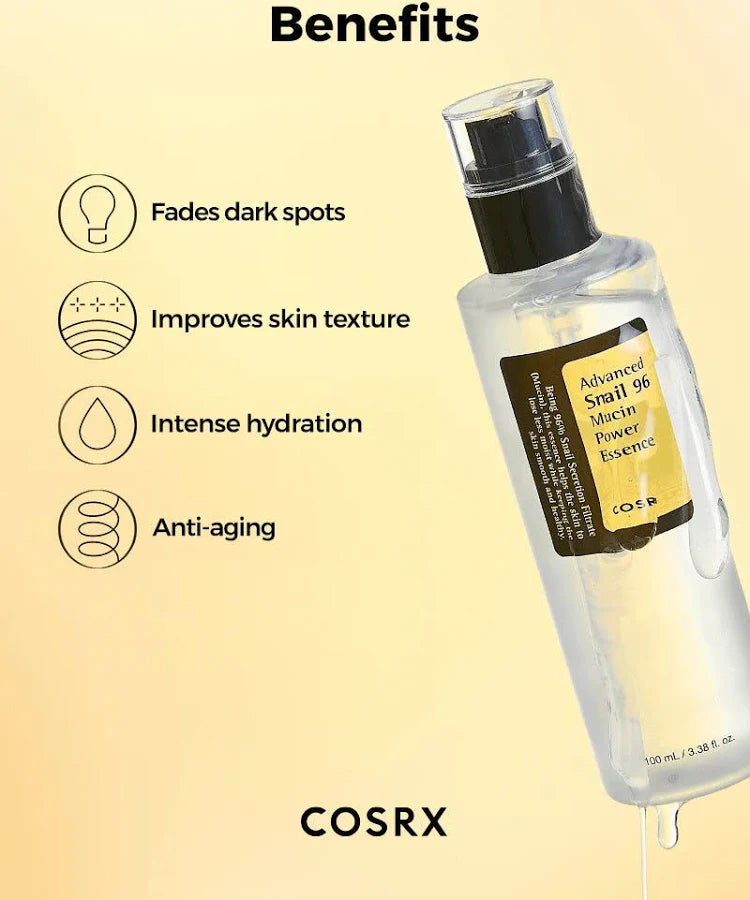 COSRX Advanced Snail Radiance Dual Essence - 80ml