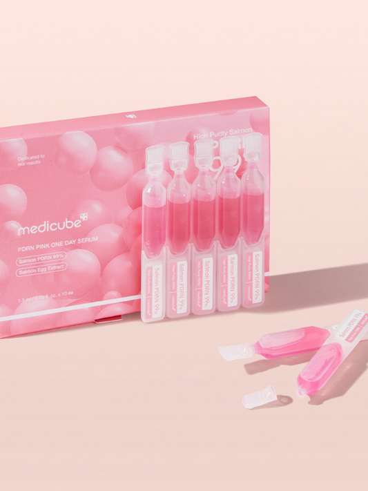 medicube PDRN Pink One Day Serum Set 1.5mlx10