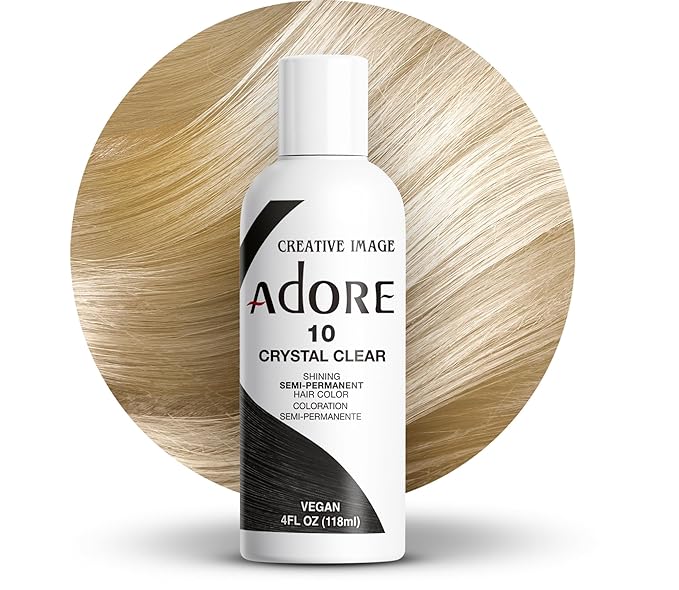 Adore Semi Permanent Hair Color 4oz