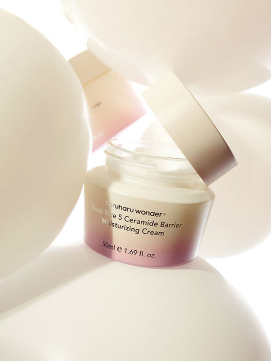 haruharu wonder Black Rice 5 Ceramide Barrier Moisturizing Cream 50ml