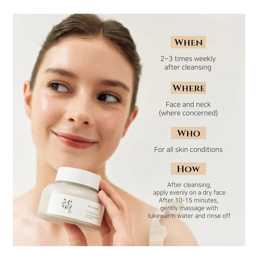 Beauty of Joseon Ground Rice And Honey Glow Mask - 150ml