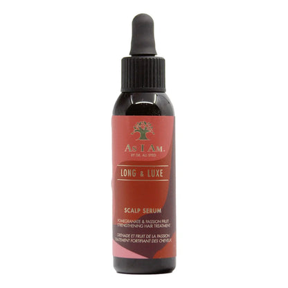AS I AM Long and Luxe Scalp Serum - 60ml / 2oz