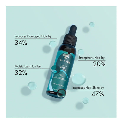 AS I AM Bond Oil - 60ml / 2oz