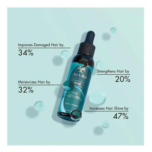 AS I AM Bond Oil - 60ml / 2oz