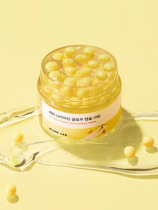 Round Lab Vita Niacinamide Glow Capsule Cream 50ml