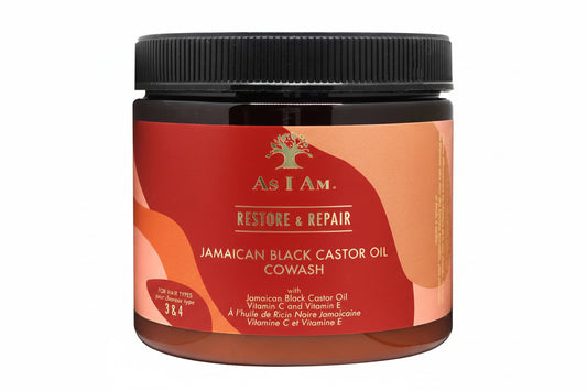 AS I AM Jamaican Black Castor Oil CoWash 454g / 16oz