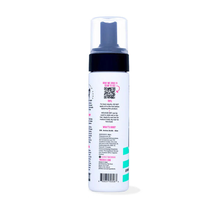 THE DOUX Mousse Def Texture Foam - 7oz