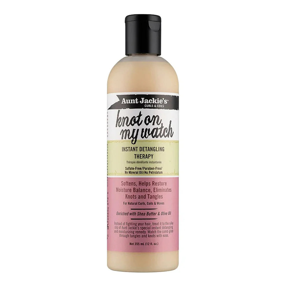 Aunt Jackie's Knot On My Watch Instant Detangling Therapy - 355ml / 12oz