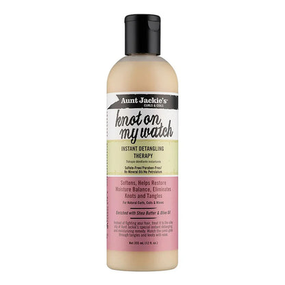Aunt Jackie's Knot On My Watch Instant Detangling Therapy - 355ml / 12oz