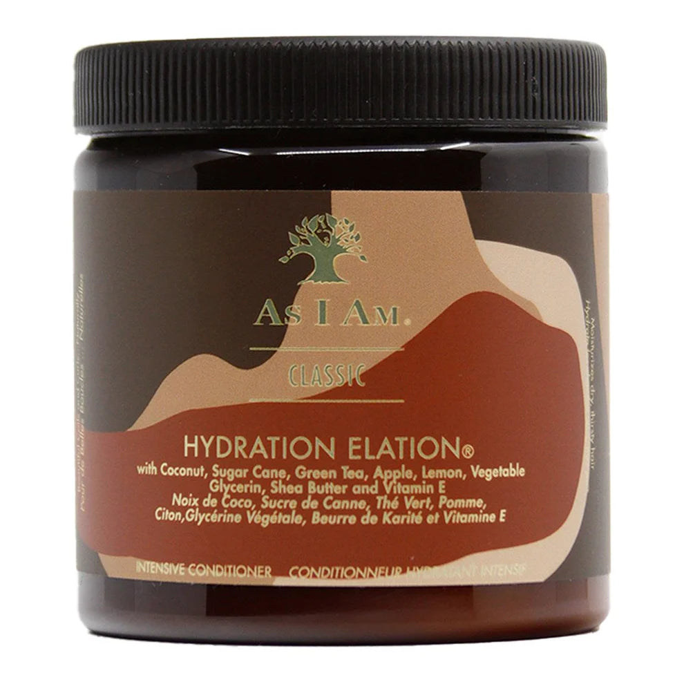 AS I AM Hydration Elation Intensive Conditioner - 227ml / 8oz