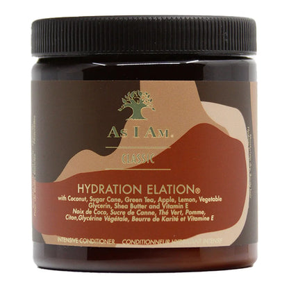 AS I AM Hydration Elation Intensive Conditioner - 227ml / 8oz