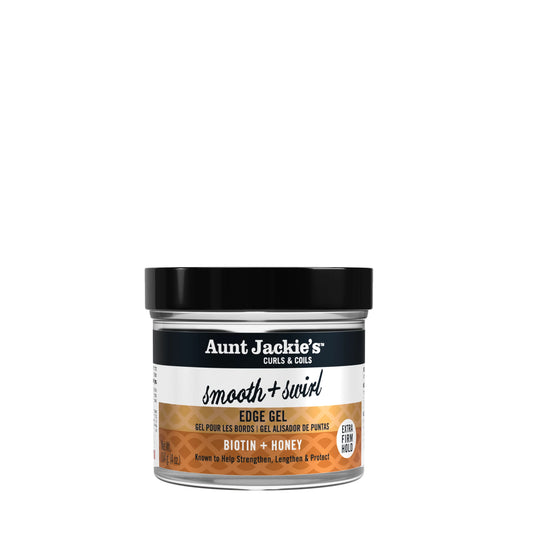 Aunt Jackie's Smooth & Swirl Extra Hold Edge Gel - 114g / 4oz