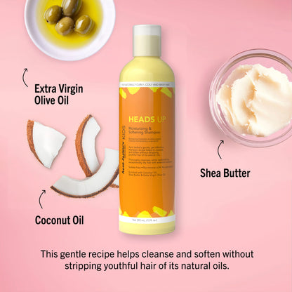 Aunt Jackie's Kids Heads Up Moisturizing & Softening Shampoo - 355ml / 12oz