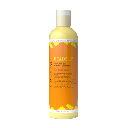Aunt Jackie's Kids Heads Up Moisturizing & Softening Shampoo - 355ml / 12oz