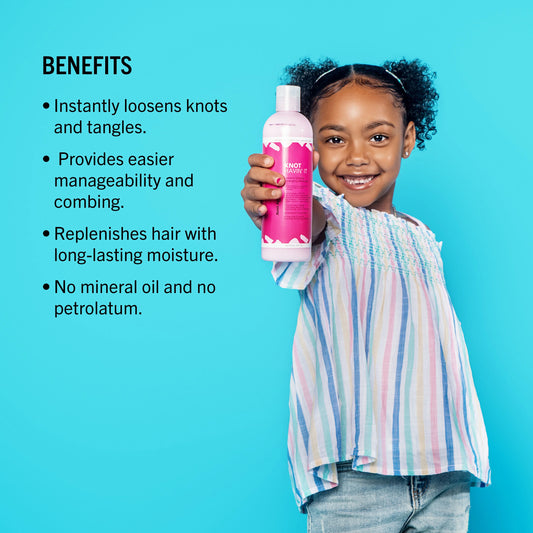 Aunt Jackie's Kids Knot Havin it! Leave-In Detangling Moisturizer - 355ml / 12oz