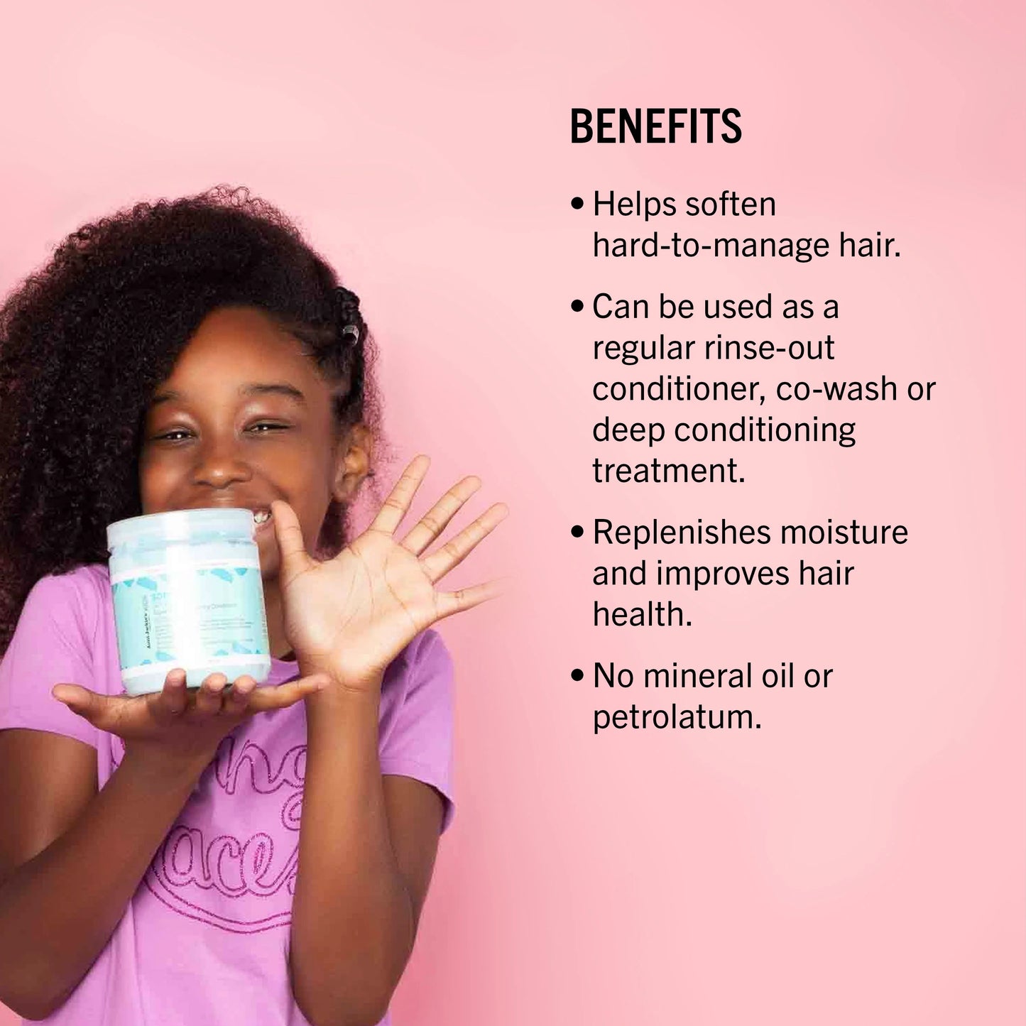 Aunt Jackie's Kids Soft & Sassy Super Duper Softening Conditioner - 426g / 15oz
