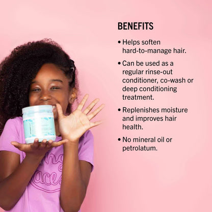 Aunt Jackie's Kids Soft & Sassy Super Duper Softening Conditioner - 426g / 15oz