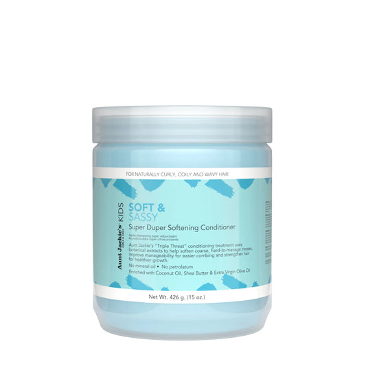 Aunt Jackie's Kids Soft & Sassy Super Duper Softening Conditioner - 426g / 15oz
