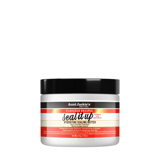 Aunt Jackie's Flaxseed Seal It Up Hydrating Sealing Butter - 213g / 7.5oz