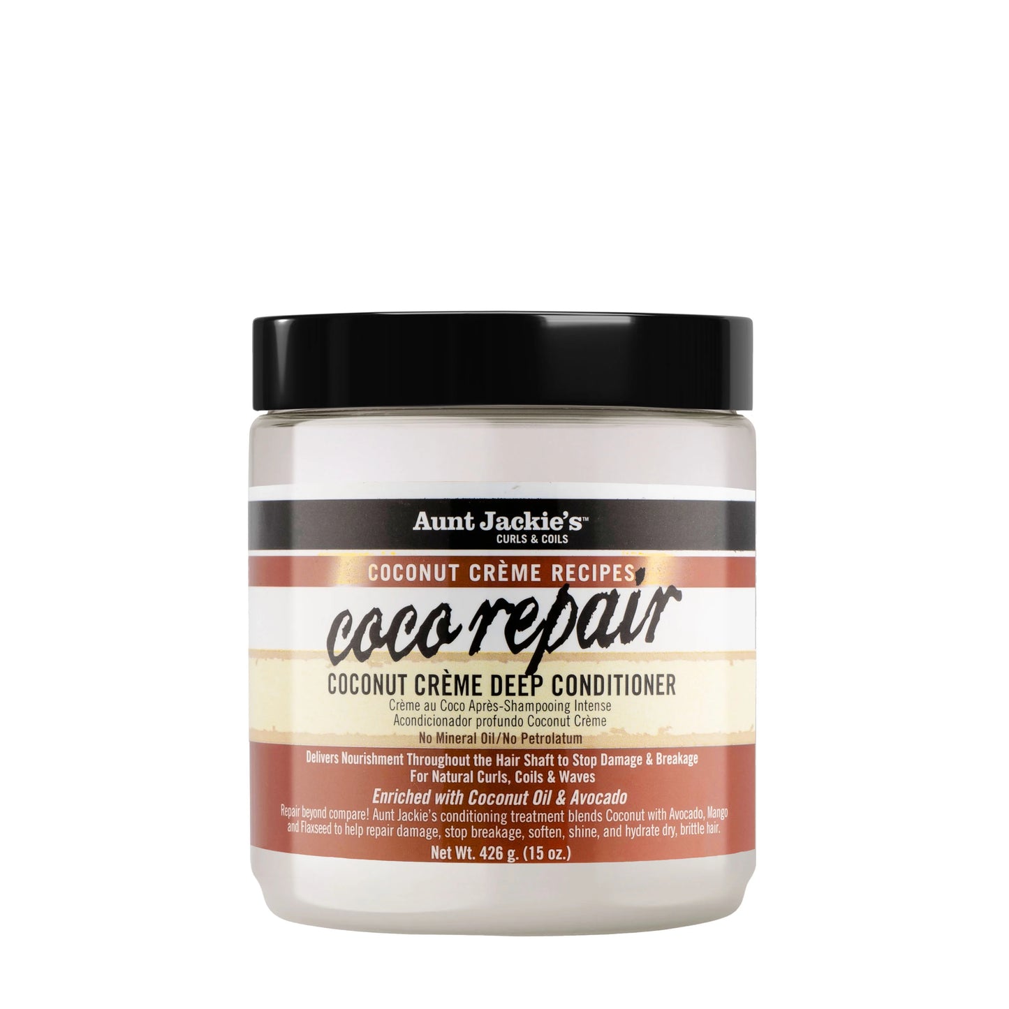 Aunt Jackie's Coco Repair Coconut Cream Deep Conditioner - 426g / 15oz