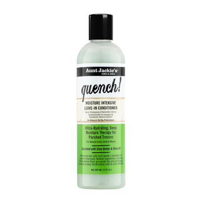 Aunt Jackie's Quench! Moisture Intensive Leave-In Conditioner - 335ml / 12oz