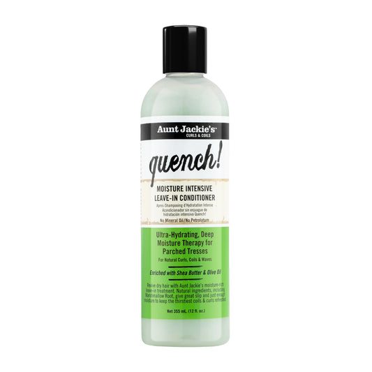 Aunt Jackie's Quench! Moisture Intensive Leave-In Conditioner - 335ml / 12oz