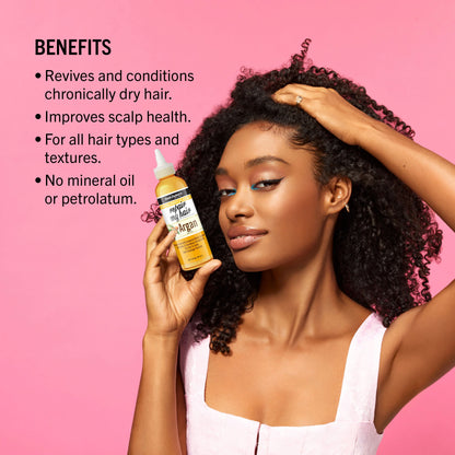 Aunt Jackie's Repair My Hair Argan Growth Oil - 118ml / 4oz