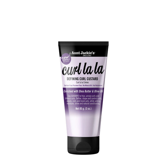 Aunt Jackie's Curl La La Defining Curl Custard Cream - 85g / 3oz