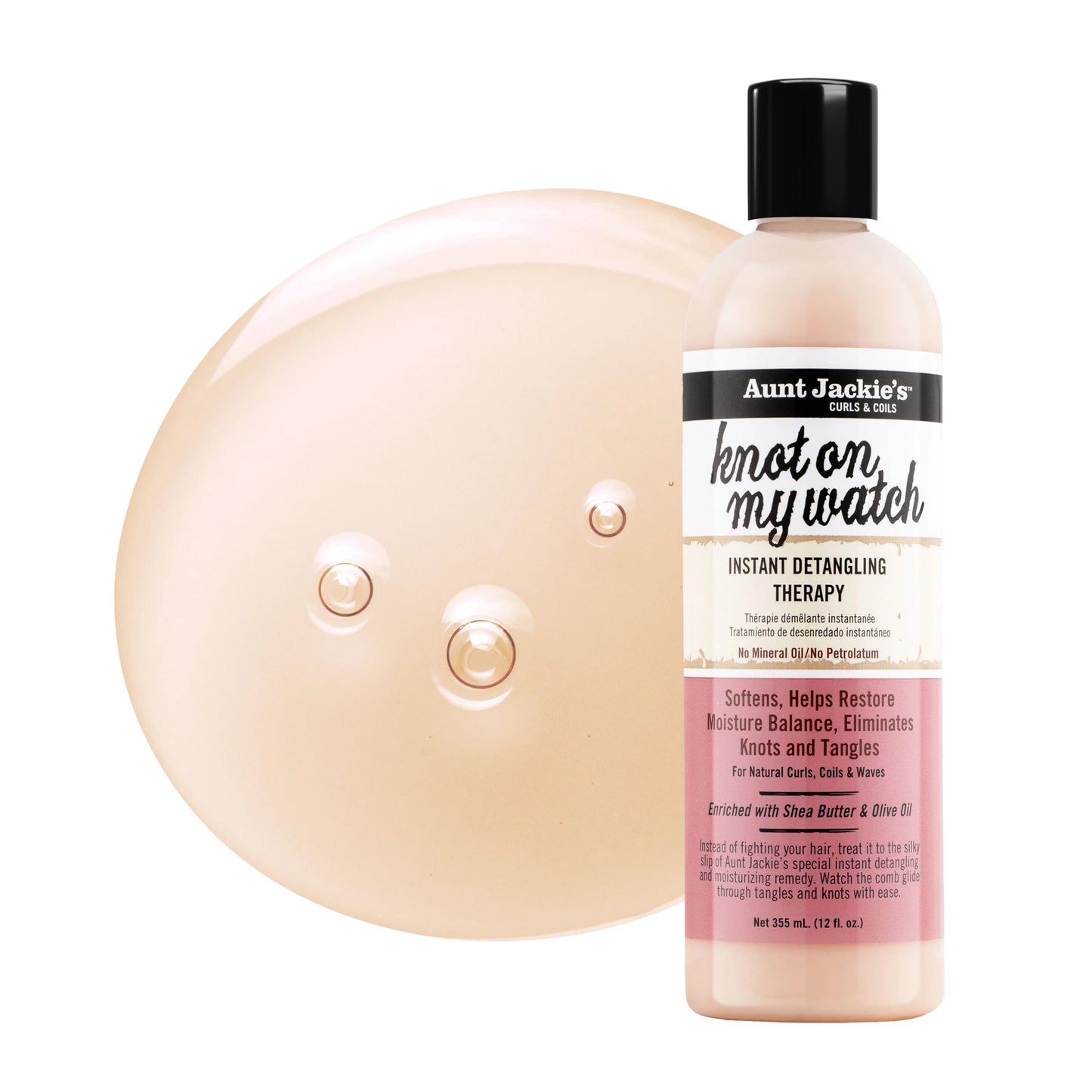 Aunt Jackie's Knot On My Watch Instant Detangling Therapy - 355ml / 12oz