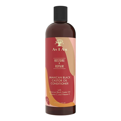 AS I AM Jamaican Black Castor Oil Conditioner - 355ml / 12oz