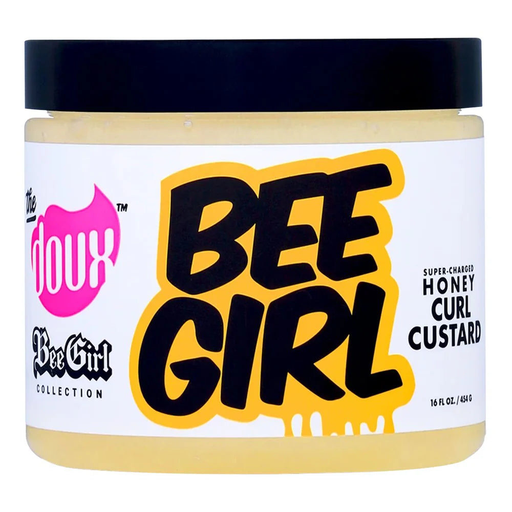 THE DOUX Bee Girl Honey Curl Custard - 454g /16oz