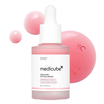 Medicube PDRN Pink Peptide Serum - 30ml