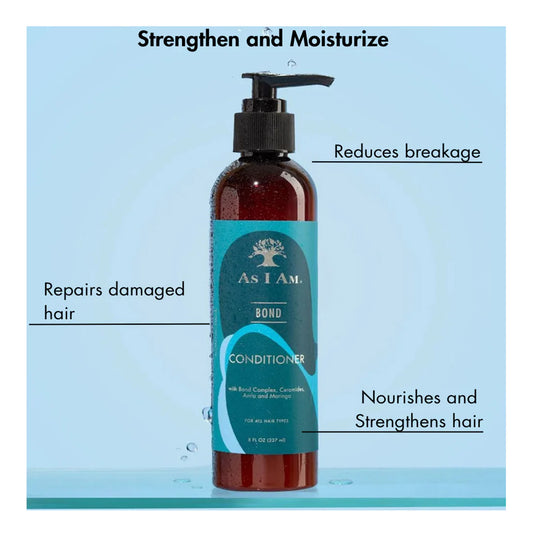 AS I AM Bond Conditioner - 237ml / 8oz