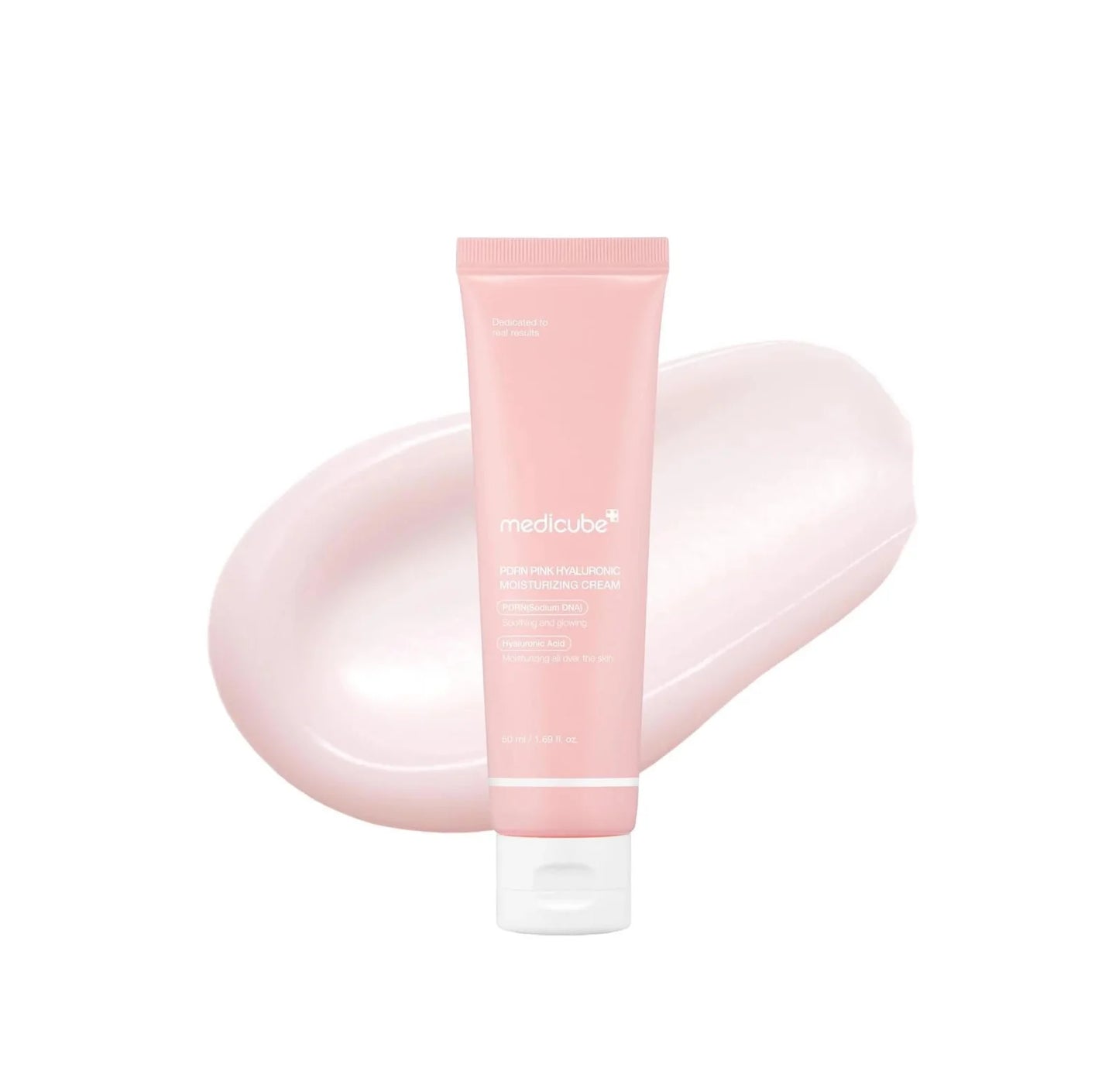 Medicube PDRN Pink Hyaluronic Moisturizing Cream - 50ml