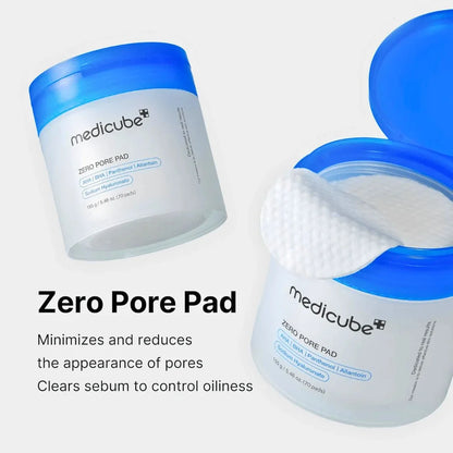 Medicube Zero Pore Pads 2.0 - 70 Pcs